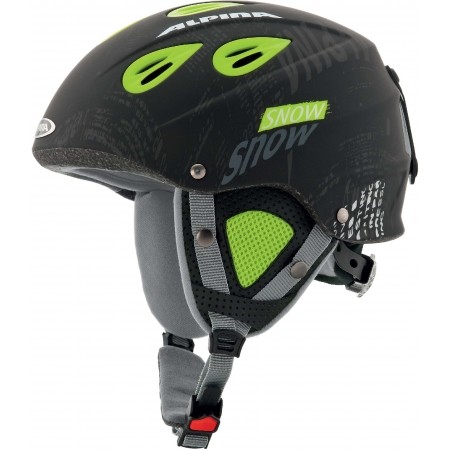 Dětská lyžařská helma - Alpina Sports GRAP JR