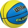 Basketbalový míč - Wilson CLUTCH 295 BSKT BLULI - 2