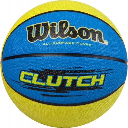 Basketbalový míč - Wilson CLUTCH 295 BSKT BLULI - 1