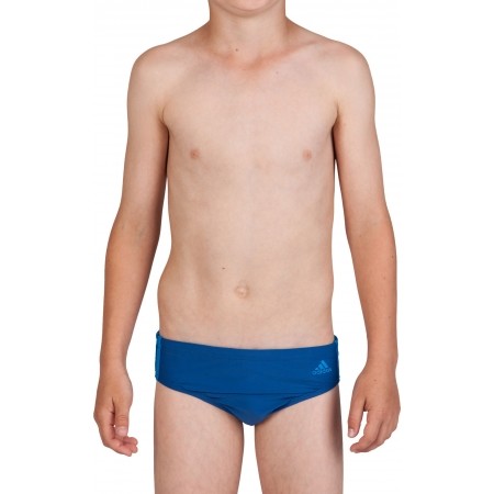 Chlapecké plavky - adidas 3STRIPES TRUNK YOUTH - 3