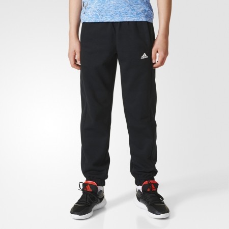 Chlapecké kalhoty - adidas ESSENTIALS FRENCH TERRY PANT CLOSED HEM - 4