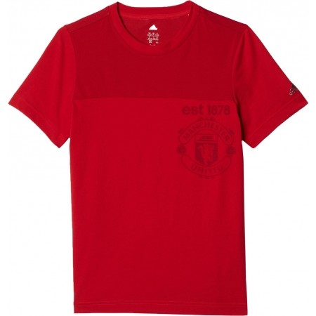 Chlapecké tričko - adidas FOOTBALL CLUB MUFC TEE - 1