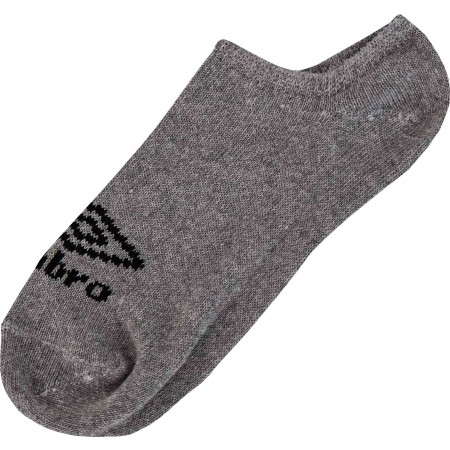 Ponožky - Umbro NO SHOW LINER 3 PACK - 4
