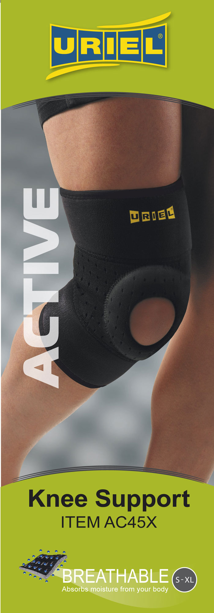 AC45X - Bandáž kolene