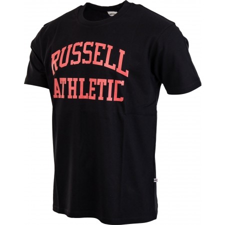 Pánské moderní tričko - Russell Athletic ARCH LOGO - 2