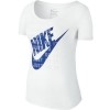 Dámské triko - Nike TEE-SCOOP FUTURA FLOCK - 1