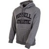 Pánská mikina - Russell Athletic PULL OVER HOODY WITH FLOCK ARCH LOGO - 2