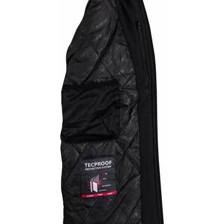 Pánská zimní softshellová bunda - Hi-Tec GINNY II - 6