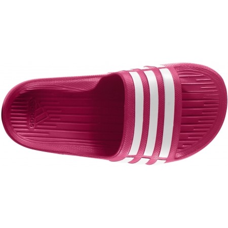 Dětské pantofle - adidas DURAMO SLIDE K - 2