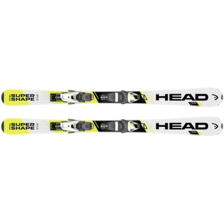 Juniorské sjezdové lyže - Head S.SHAPE T.SLR 2 + SLR 7.5AC - 3