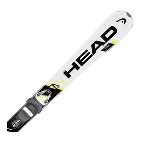 Juniorské sjezdové lyže - Head S.SHAPE T.SLR 2 + SLR 7.5AC - 2