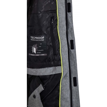 Pánská zimní lyžařská bunda - Hi-Tec PACNER - 6