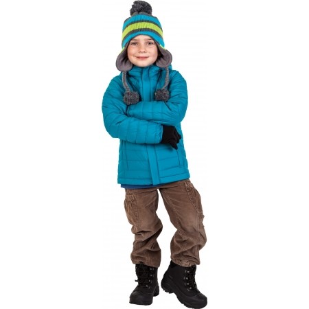 Dětská zimní bunda - Columbia POWDER LITE PUFFER - 6
