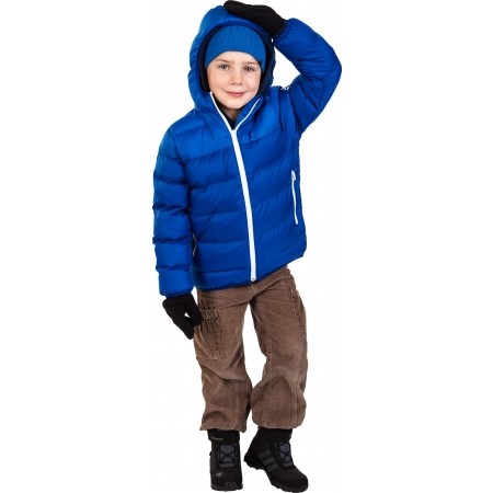 Chlapecká zimní bunda - adidas SYNTHETIC DOWN YOUTH BOYS BTS JACKET - 9