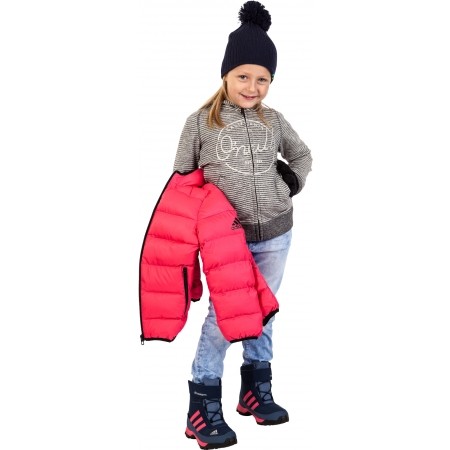 Dívčí zimní bunda - adidas SYNTHETIC DOWN YOUTH GIRLS BTS JACKET - 4