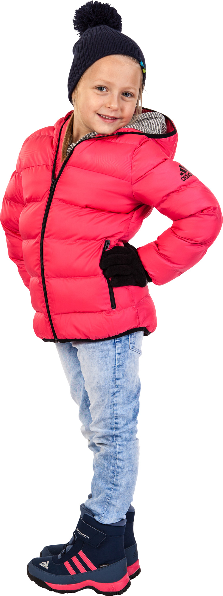 Dívčí zimní bunda