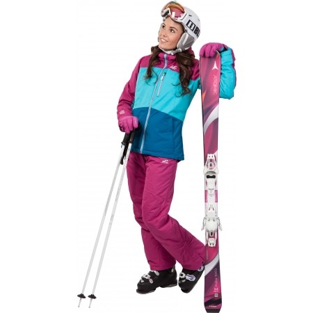 Dámské lyžařské kalhoty - Hannah WENDY - 4