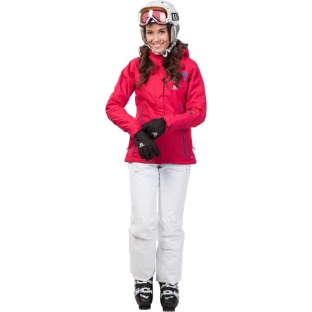 Dámská lyžařská bunda - Salomon FANTASY JKT W - 2