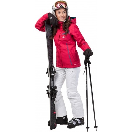 Dámská lyžařská bunda - Salomon FANTASY JKT W - 3