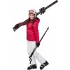 Dámská lyžařská bunda - Salomon FANTASY JKT W - 4