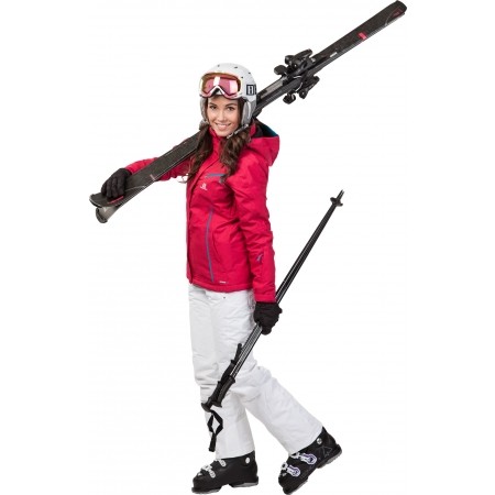 Dámská lyžařská bunda - Salomon FANTASY JKT W - 4
