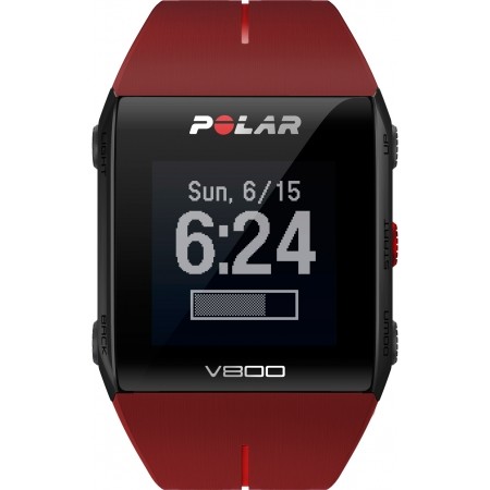 Sportovní hodinky s GPS - POLAR V800 HR - 1