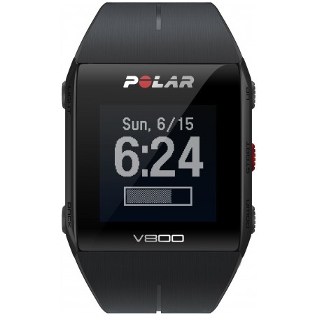 Sportovní hodinky s GPS - POLAR V800 HR - 4
