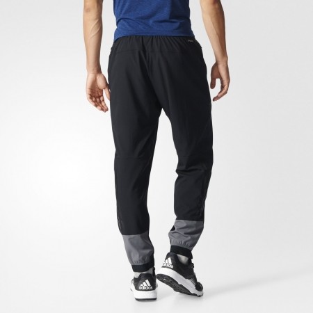 Pánské kalhoty - adidas WORKOUT PANT CLIMACOOL WV - 3