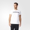 Pánské tričko - adidas LINEAR - 3
