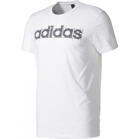 Pánské tričko - adidas LINEAR - 1