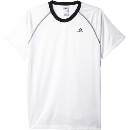 Pánské sportovní tričko - adidas BASE PLAIN TEE - 1