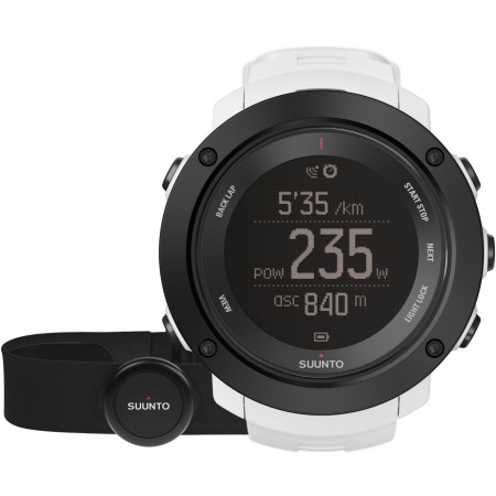 Multisportovní hodinky s GPS a záznamem tepové frekvence - Suunto AMBIT3 VERTICAL HR - 1