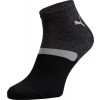 Sportovní ponožky - Puma QUARTER WORDING 2P - 5