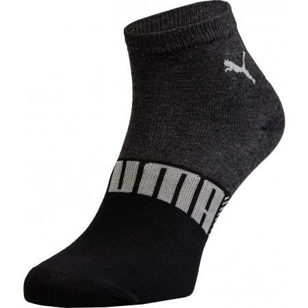 Sportovní ponožky - Puma QUARTER WORDING 2P - 2