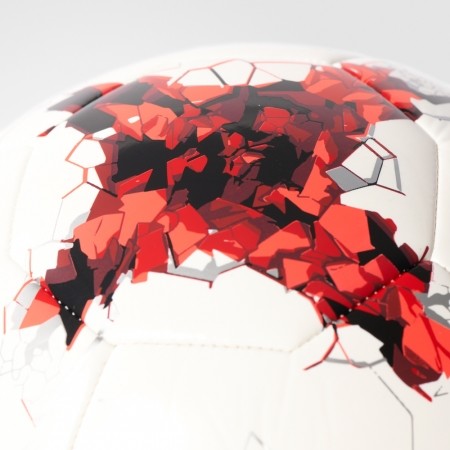 Fotbalový míč - adidas CONFED GLIDER - 3