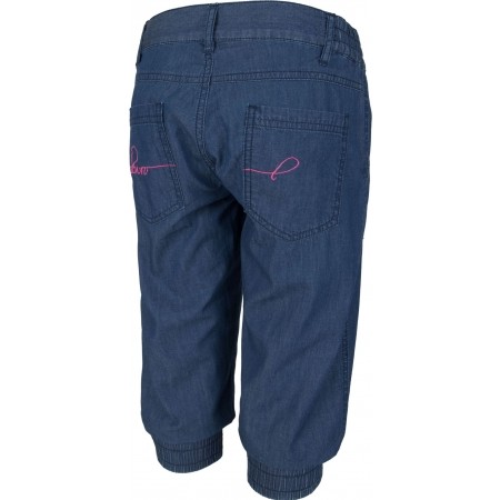 Dívčí tříčtvrteční kalhoty - Lewro EWA 116 - 134 - 2