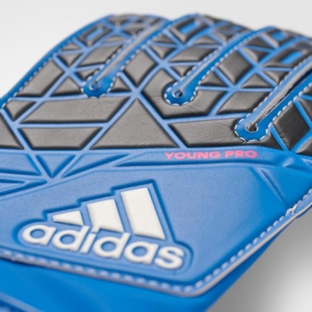 Brankářské rukavice - adidas ACE YOUNG PRO - 3