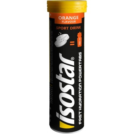 Powertabs - Isotonický nápoj - Isostar Powertabs Pomeranč