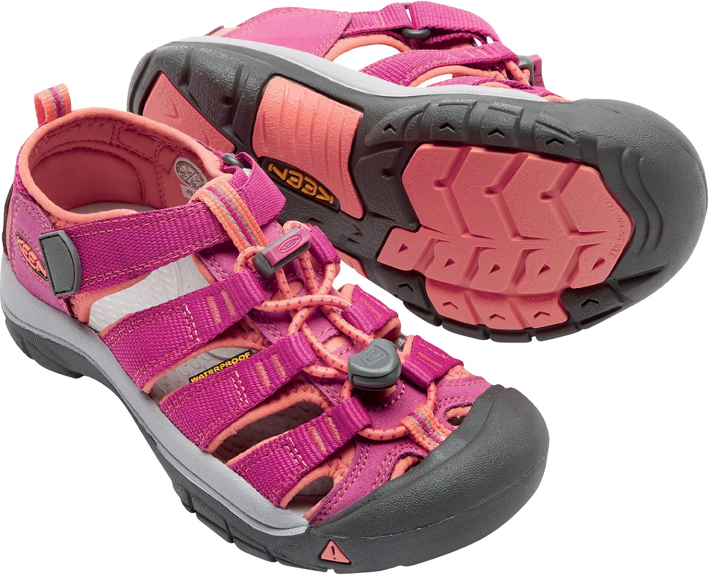 Dětské outdoorové sandále