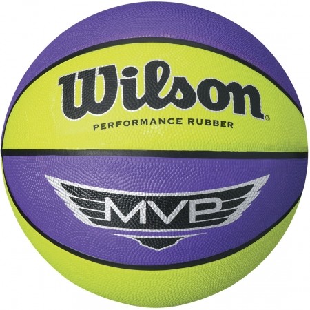 Basketbalový míč - Wilson MVP MINI RUBBER BASKETBALL