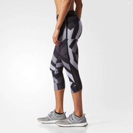 Dámské běžecké kalhoty - adidas RESPONSE 3/4 W - 4