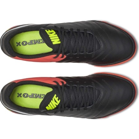 Pánská sálová obuv - Nike TIEMPOX GENIO II LEATHER IC - 4