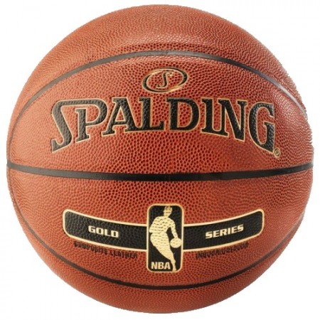Basketbalový míč - Spalding NBA Gold
