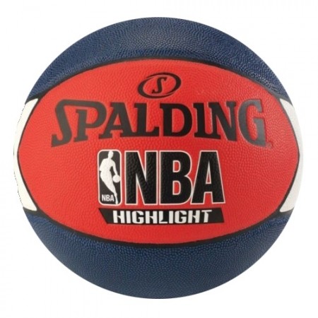 Basketbalový míč - Spalding NBA Graffiti