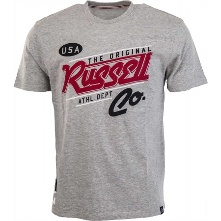 Pánské tričko - Russell Athletic BIO TEE - 1