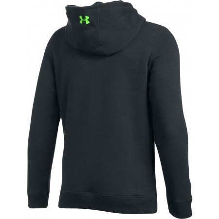 Chlapecká mikina - Under Armour BRUSHED GRAPHIC HOODIE - 2