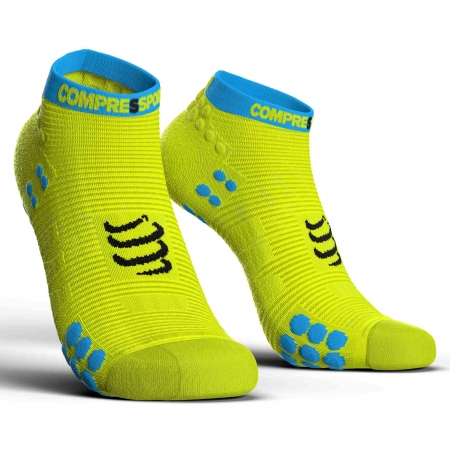 Běžecké ponožky - Compressport RACE V3.0 RUN LO