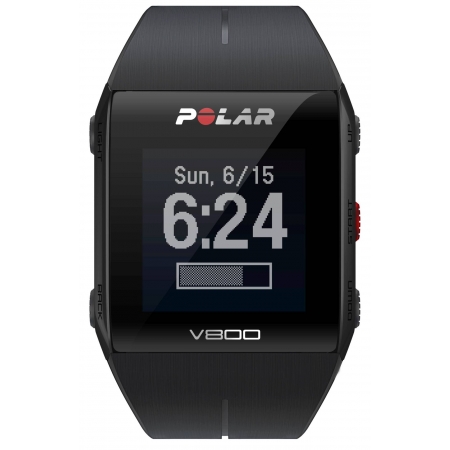 Sportovní hodinky s GPS - POLAR V800 HR - 2