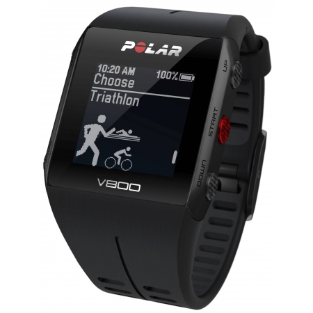 Sportovní hodinky s GPS - POLAR V800 HR - 5