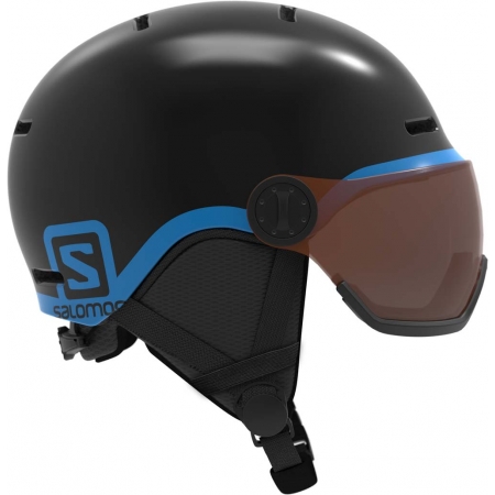 Dětská lyžařská helma - Salomon GROM VISOR